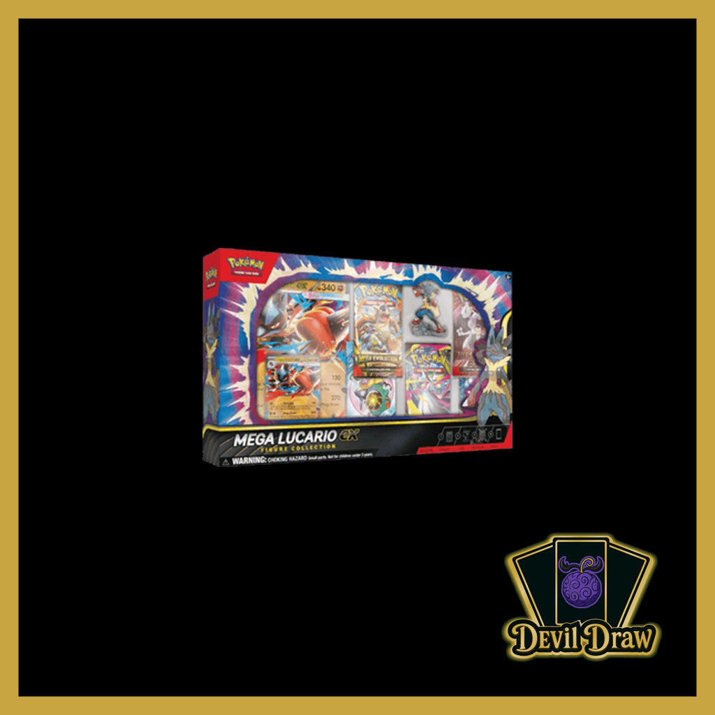 Pokémon Figuren Box Mega-Lucario Kollektion *Deutsche Version*
