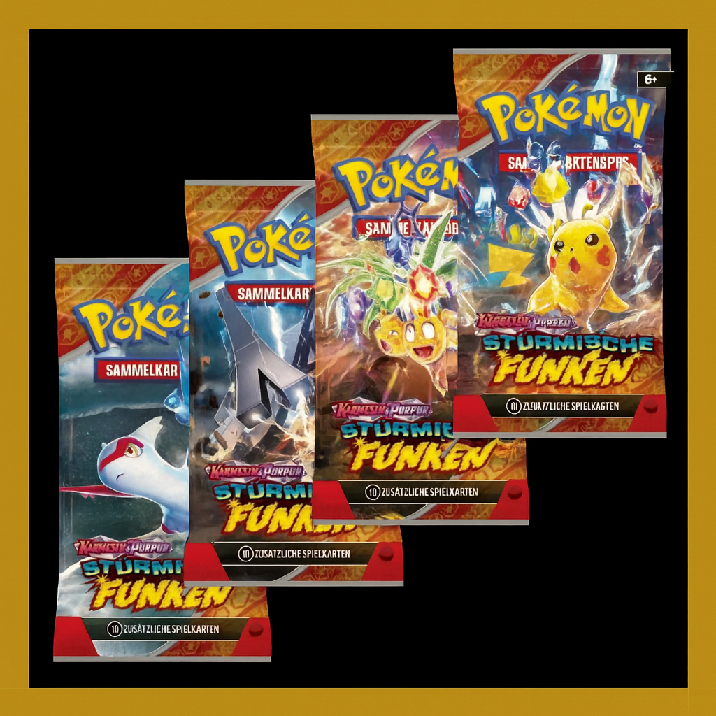 Pokémon Stürmische Funken (DE)