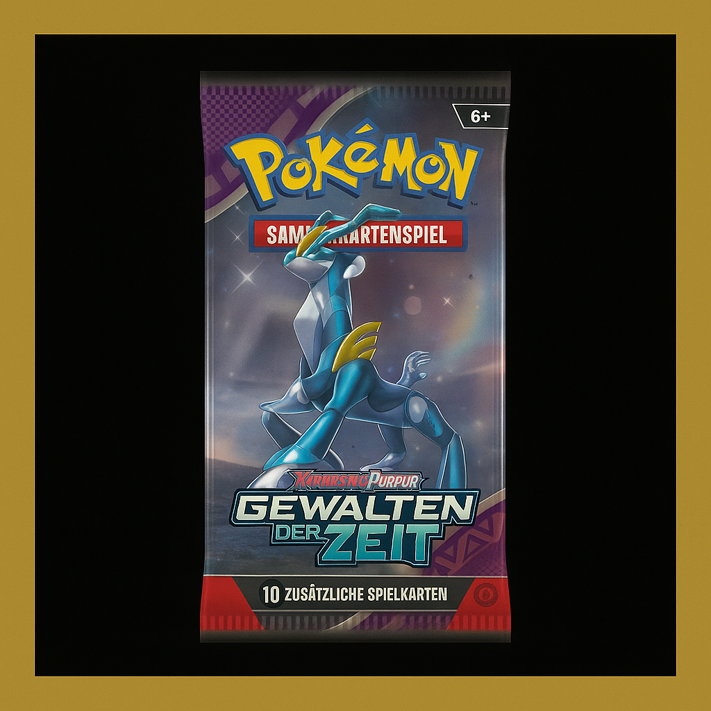 Pokémon Gewalten der Zeit (DE)