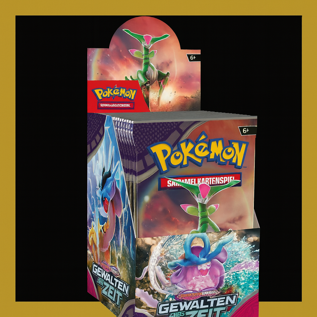 Pokémon Gewalten der Zeit (DE)