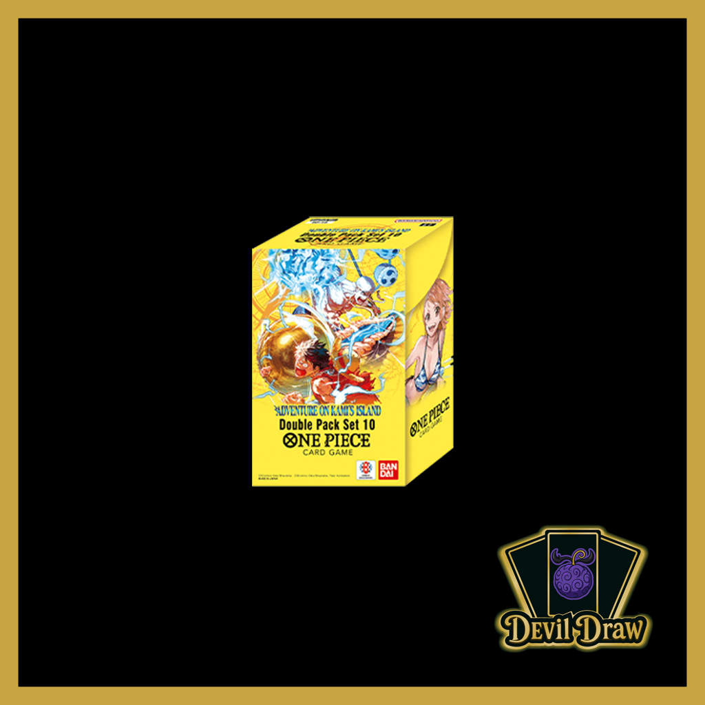 One Piece OP15 – Adventure on Kamis Island Double Pack Set 10