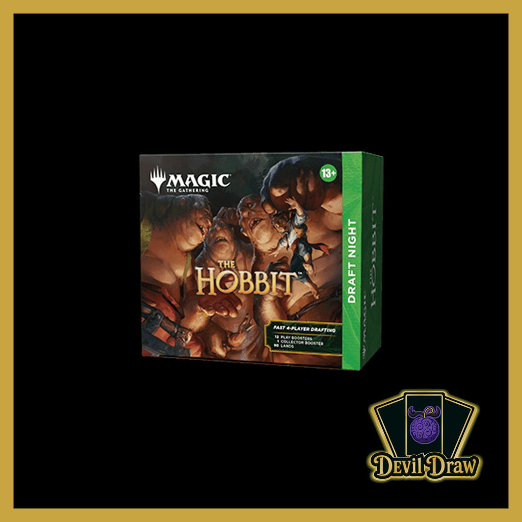 Magic: The Gathering – The Hobbit Draft Night (ENG)