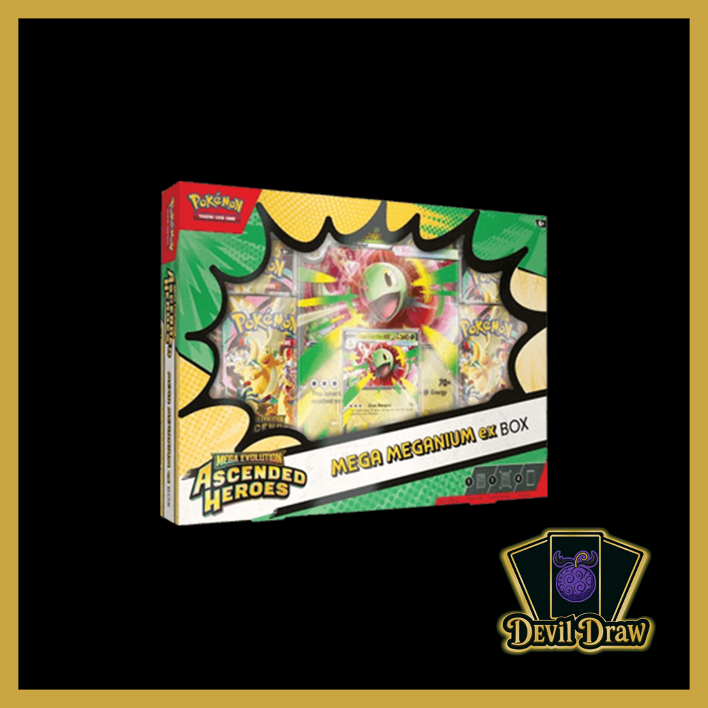 Pokémon Ascended Heroes – Mega Meganie Ex (EN)