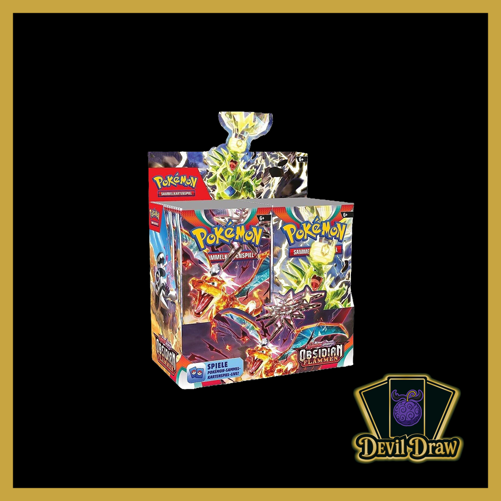 Pokémon Obsidian Flammen (Deutsch)