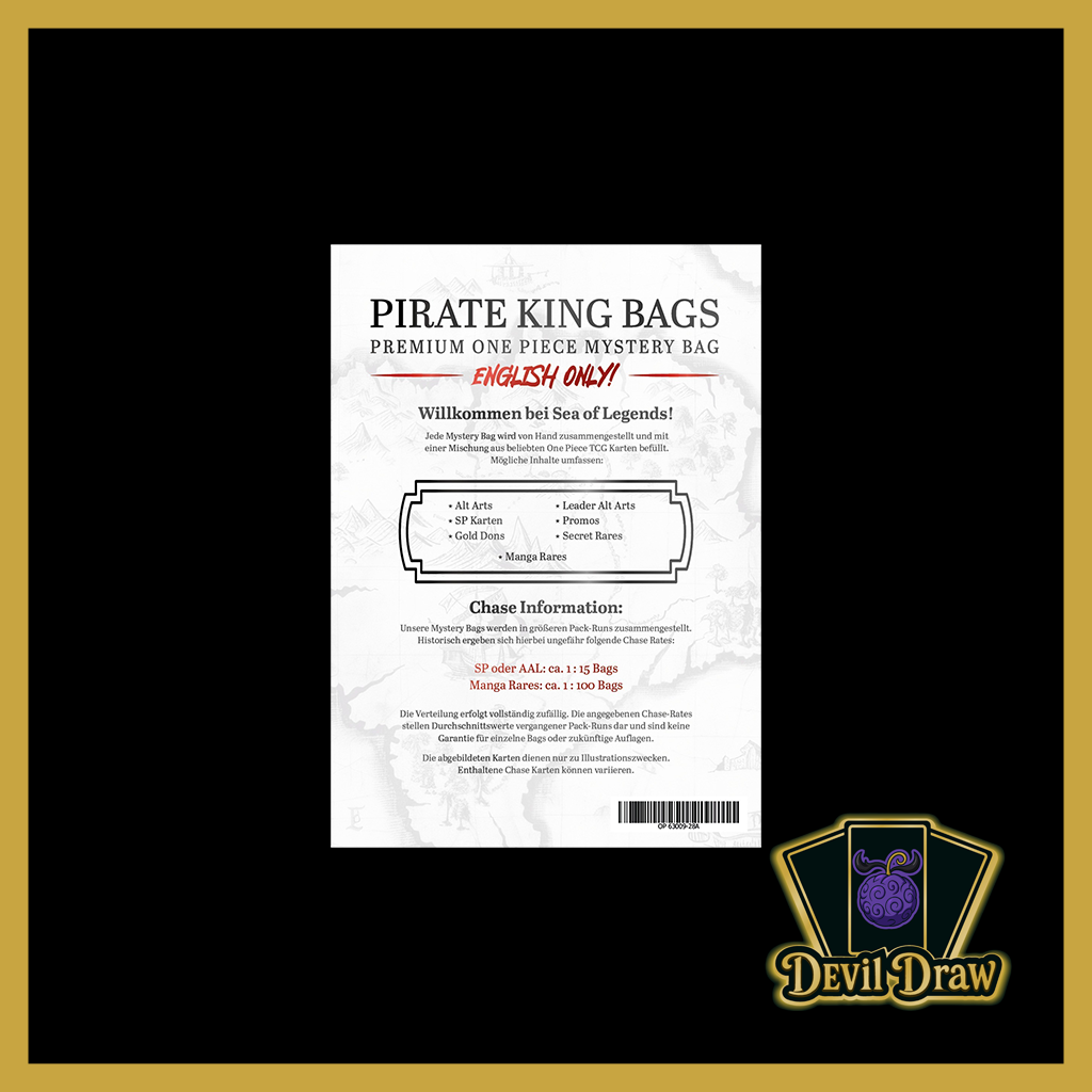Pirate King Bags – Reloaded (ENG Only)