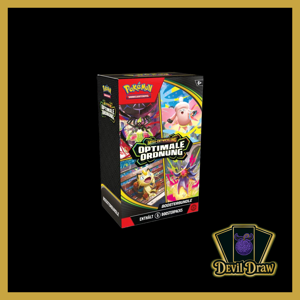 Pokémon Optimale Ordnung – Boosterbundle