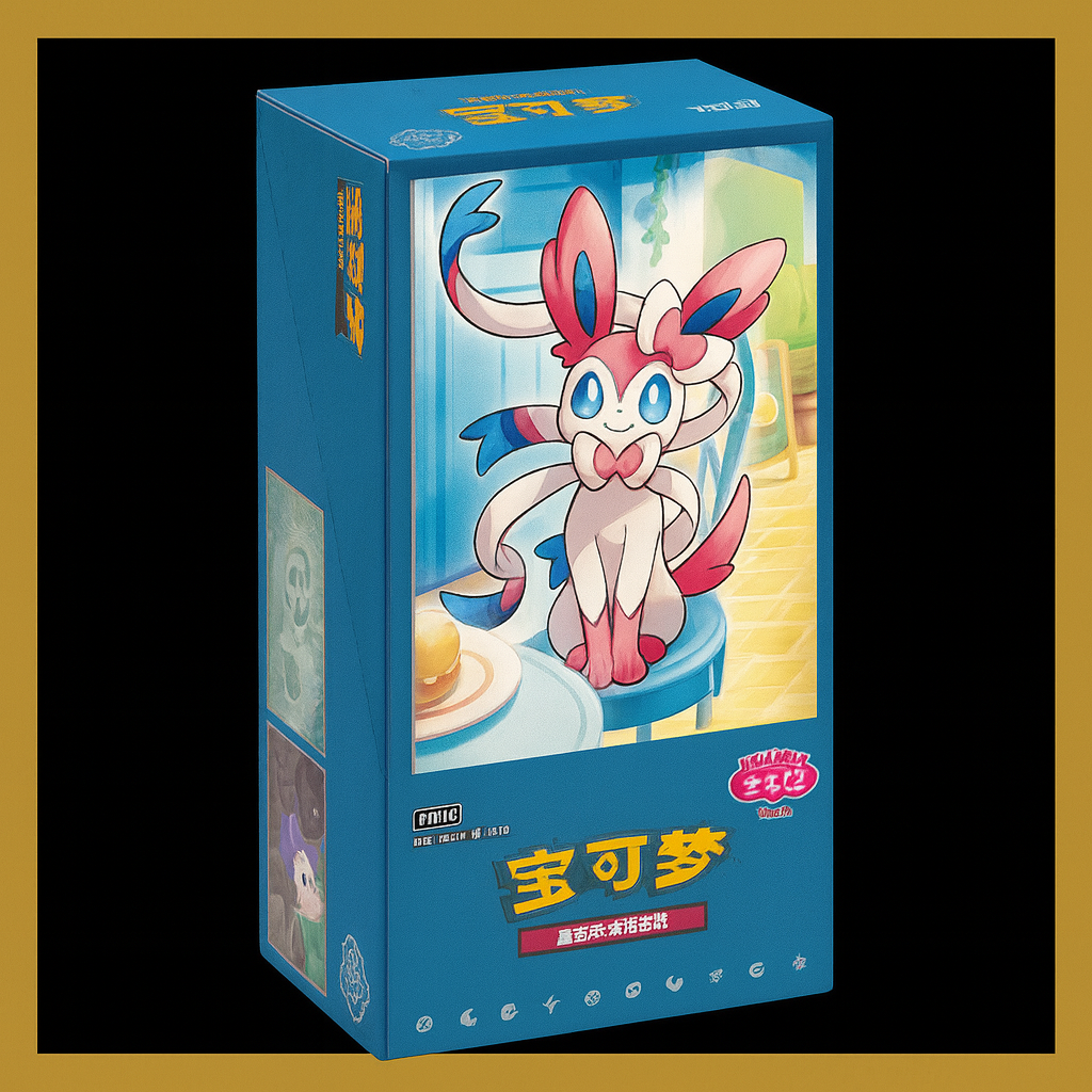 Pokémon Gem Pack Vol. 2 Booster Box (CBB1C – Chinesisch)