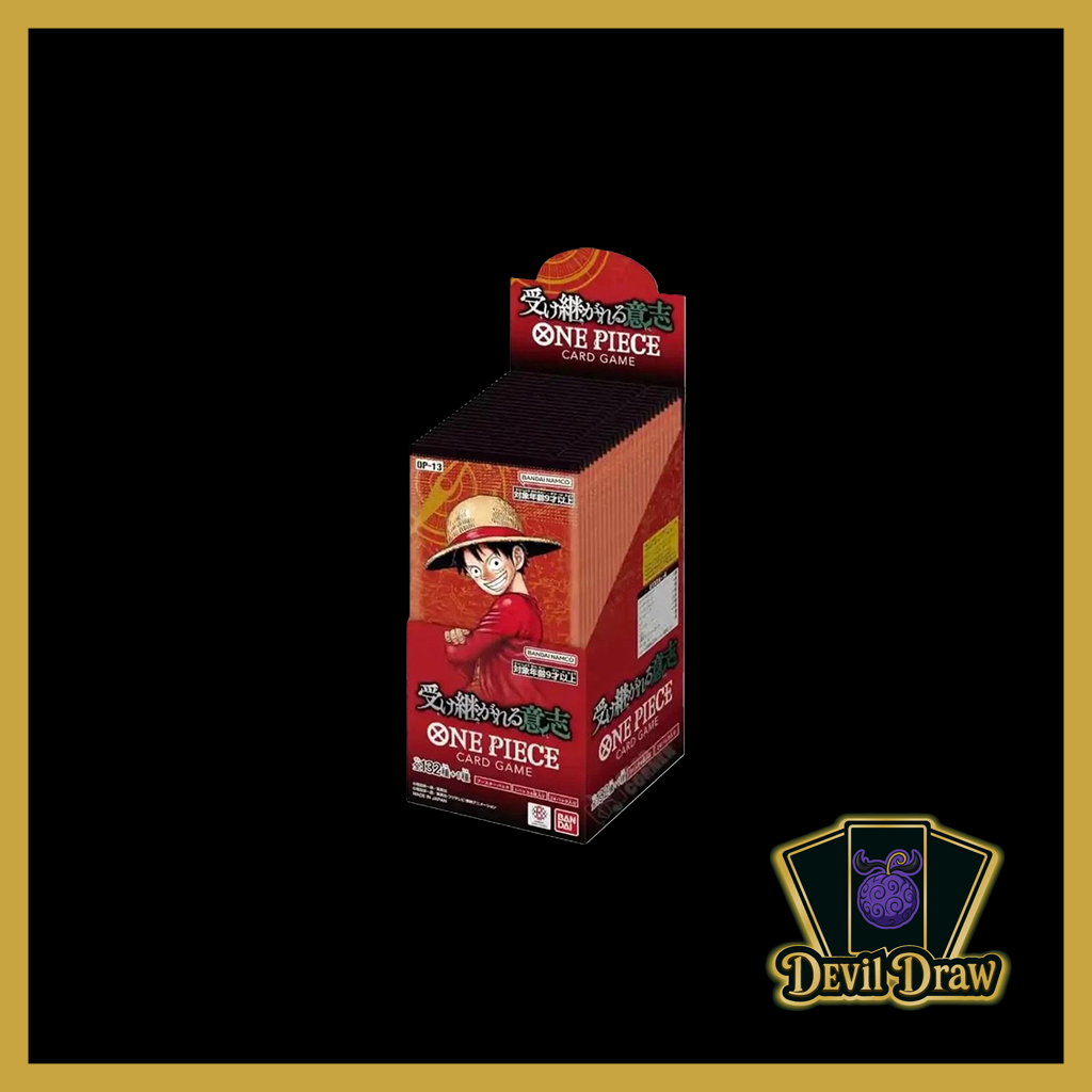 One Piece - OP-13 – Carrying on His Will (JP)