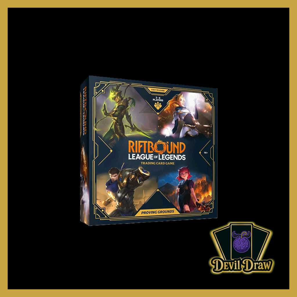 Riftbound: Proving Grounds Englisch League of Legends Origins