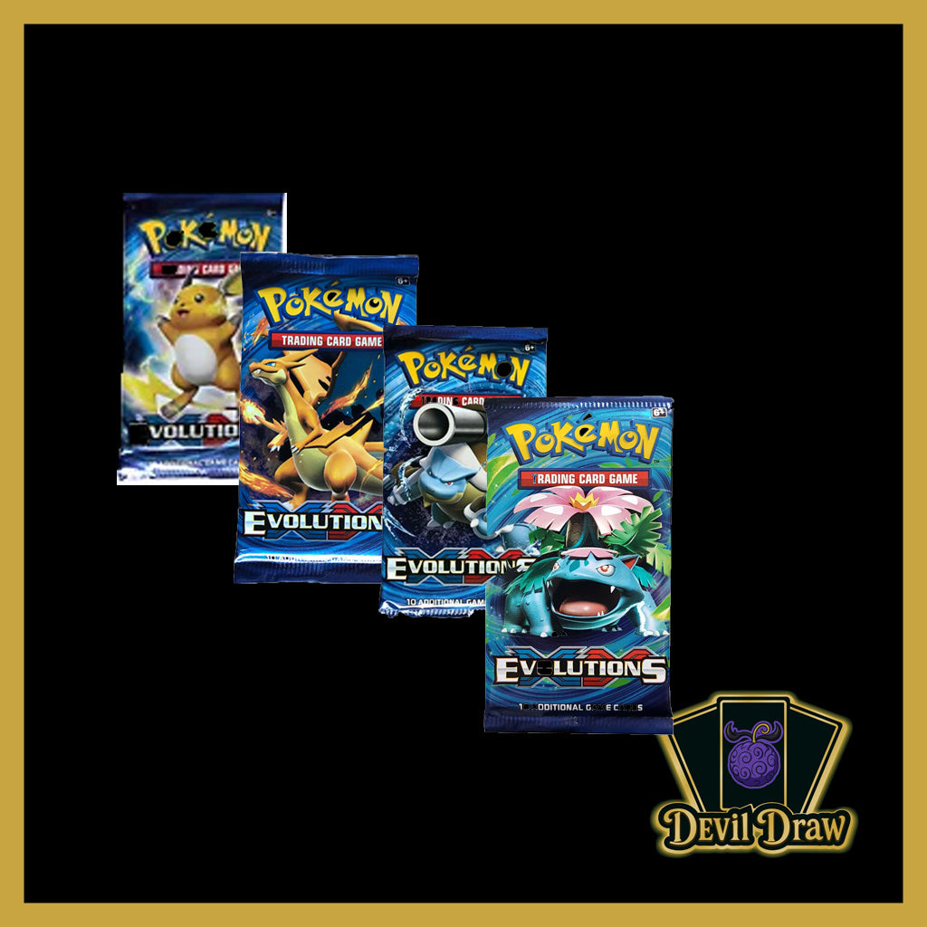 Pokémon Evolution Artwork (DE)