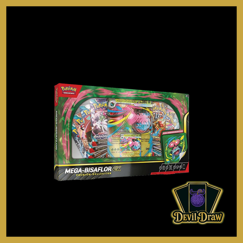 Pokémon – Mega-Bisaflor-ex Premium-Kollektion