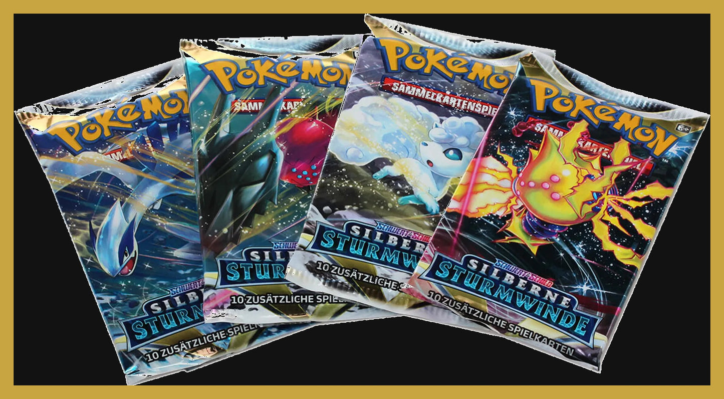 Pokémon Silberne Sturmwinde (DE)