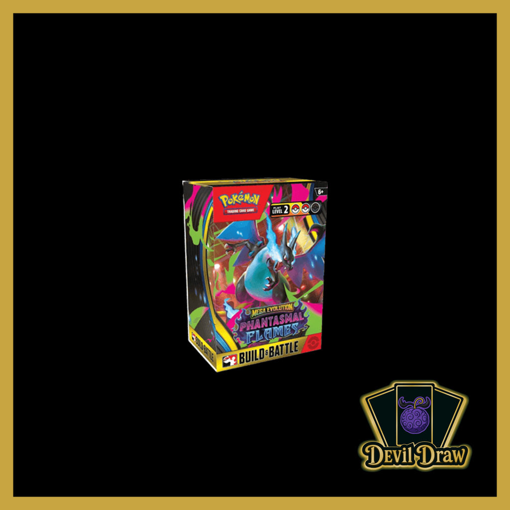 Pokémon – Fatale Flammen Build & Battle Box (DE)