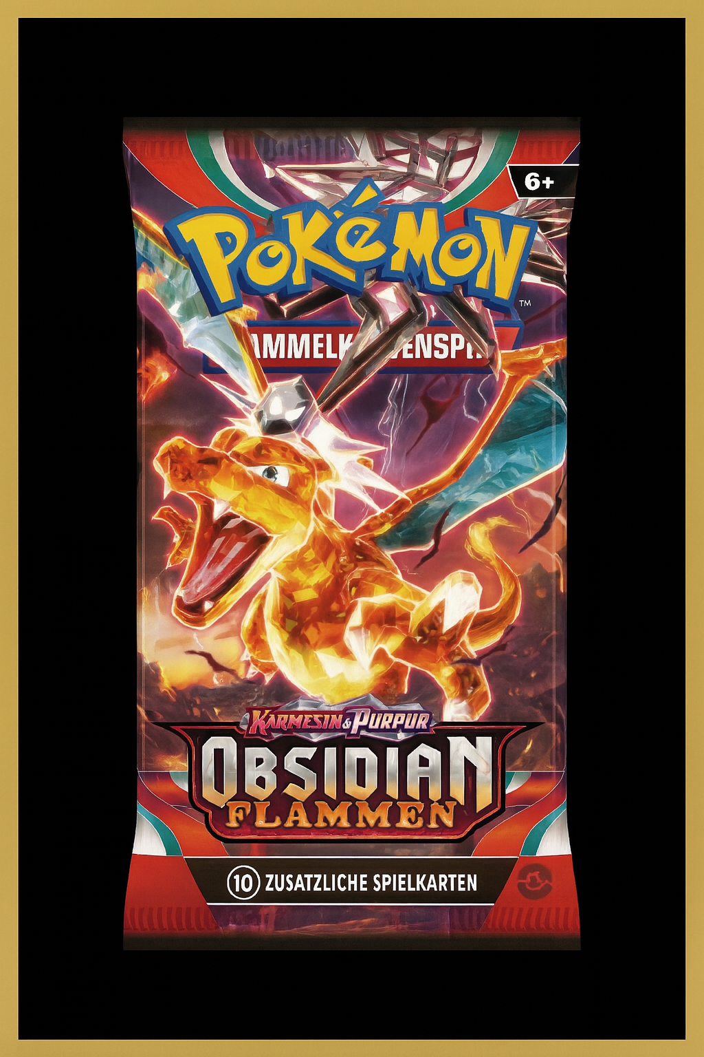 Pokémon – Obsidian Flammen Booster (DE)