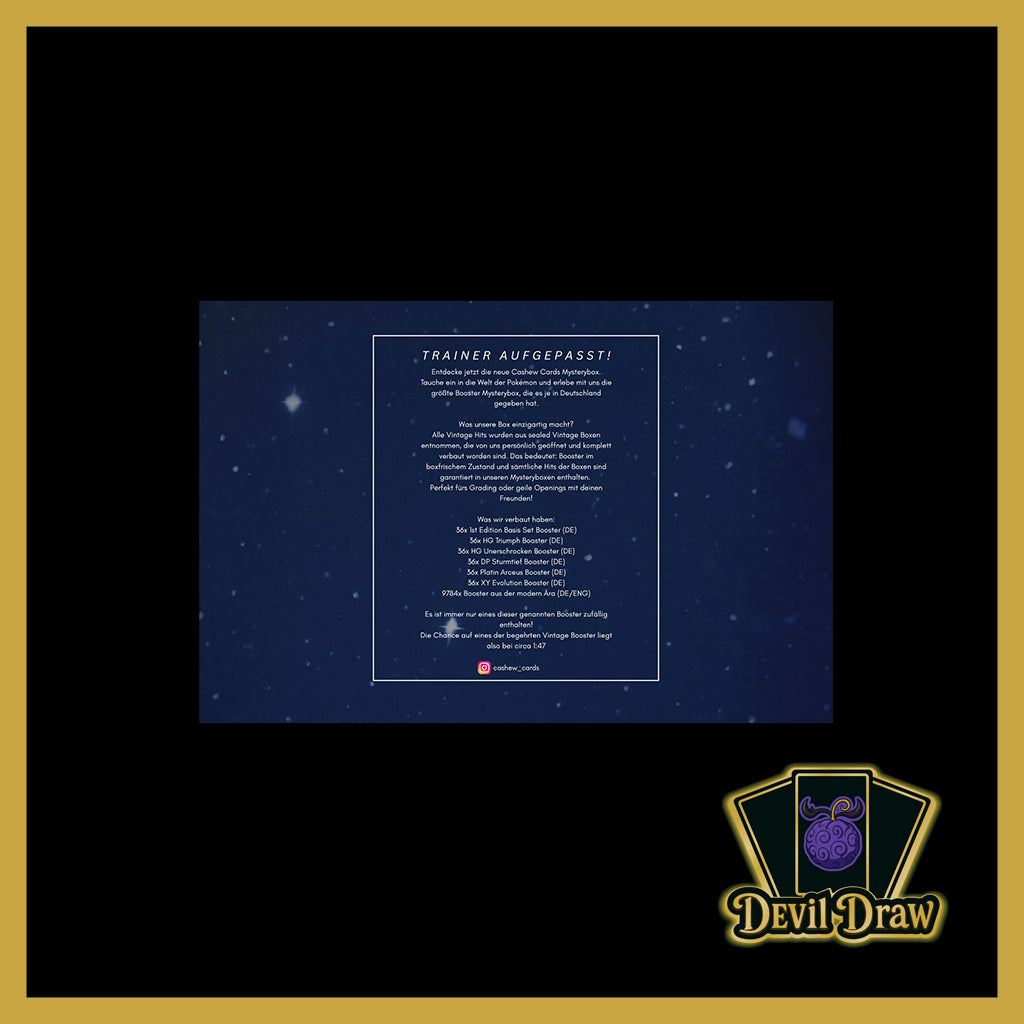 Pokémon Mystery Booster