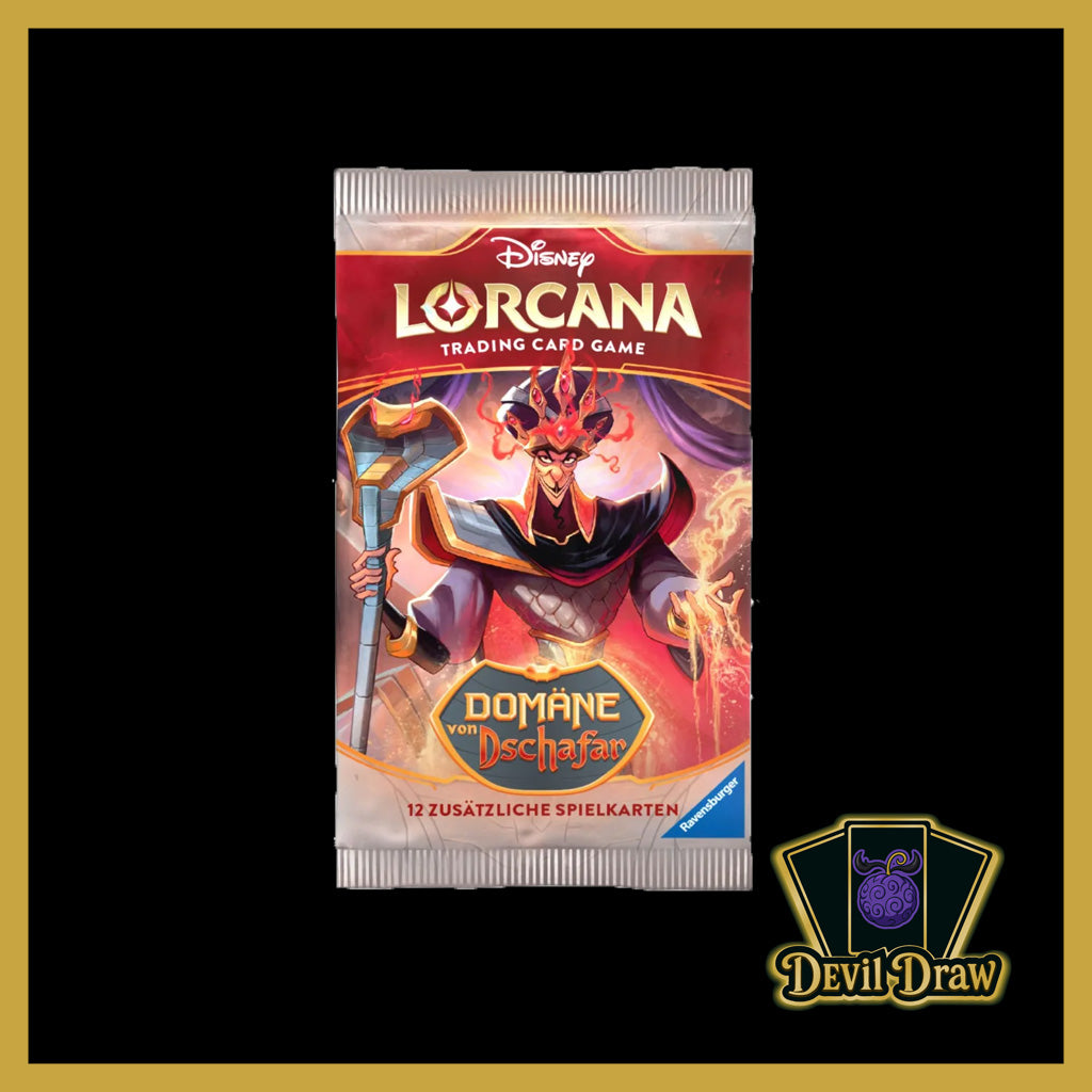 Disney Lorcana Domäne von Dschafar