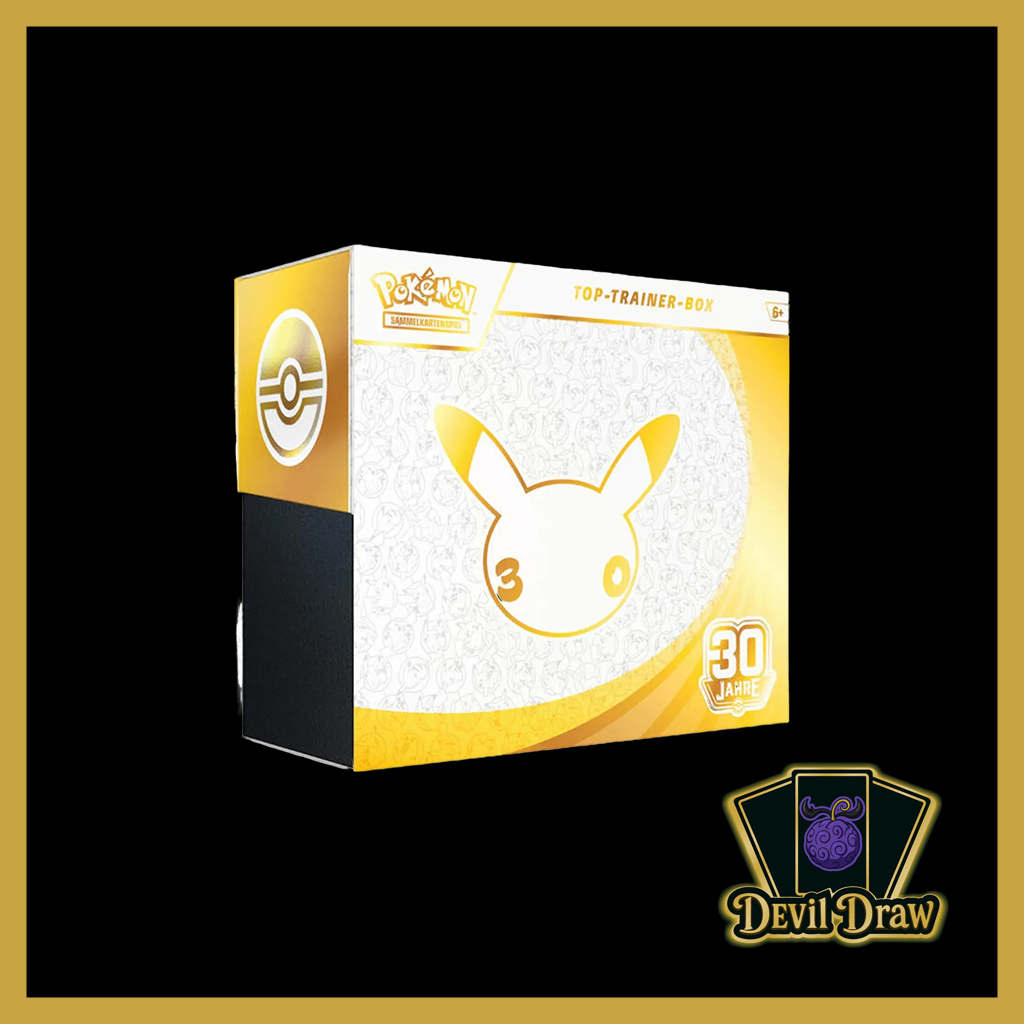 Pokémon 30 Jahre Top Trainer Box (DE)