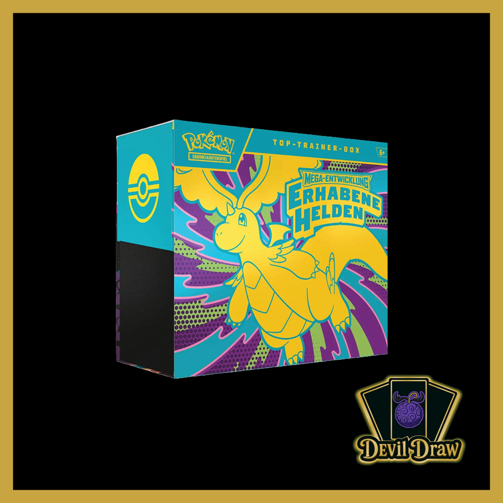 Pokémon Erhabene Helden Top Trainer Box