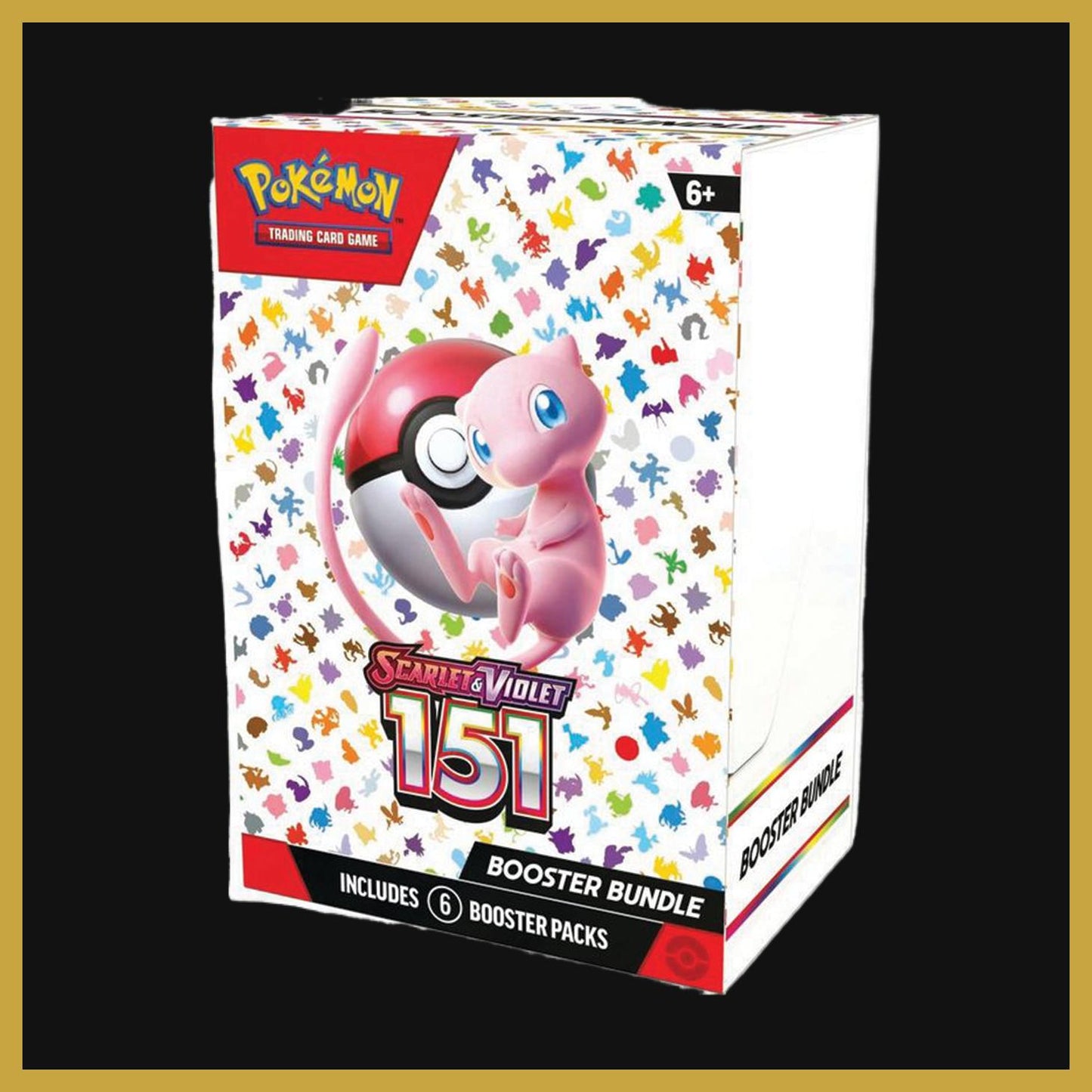 Pokémon 151 Boosterbundle (ENG)