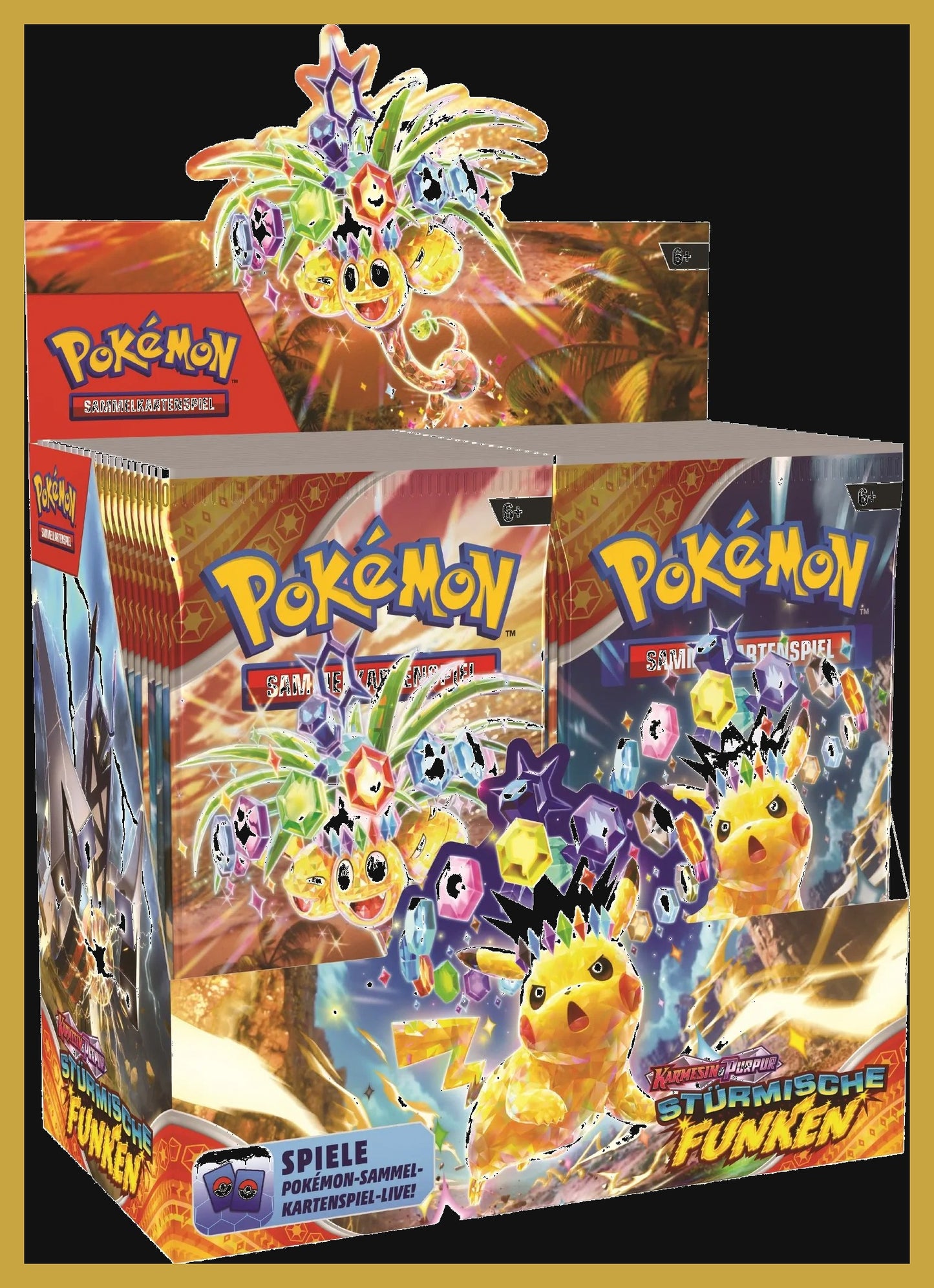 Pokémon Stürmische Funken (DE)