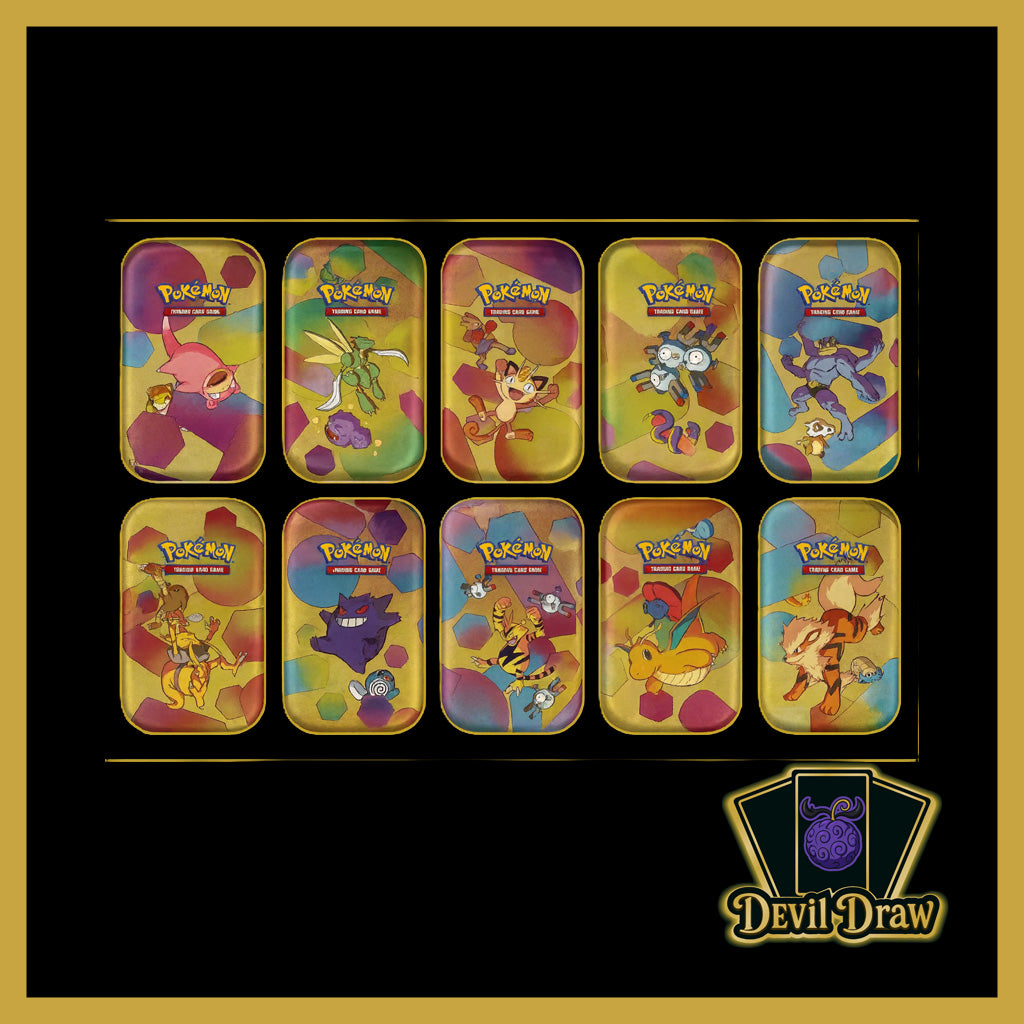 Pokémon Mini Tin 151 (DE)