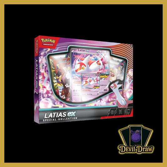 Pokémon Latias-ex Spezial-Kollektion