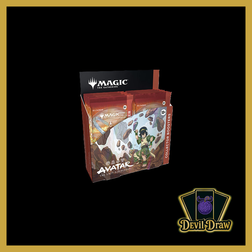 Magic The Gathering - Avatar: The Last Airbender Collectors Booster Display (EN)