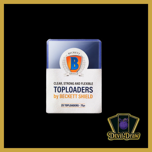 Beckett Shield Toploader 75pt (25 St.)