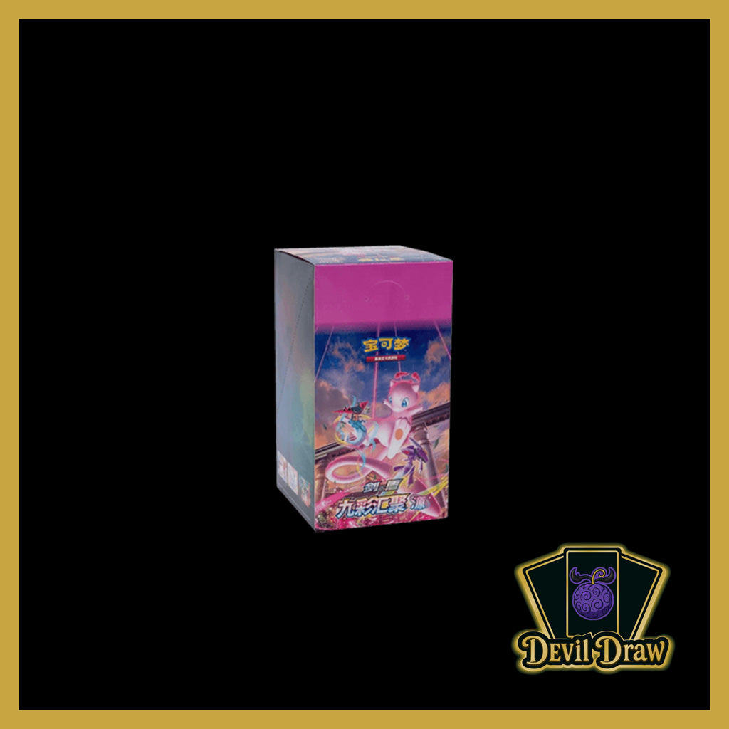 Pokémon Nine Colors Gathering – Origin (CS4bC)