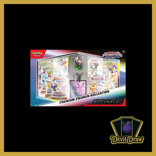 Pokémon Prismatische Entwicklungen Premium Figure Box  (DE)