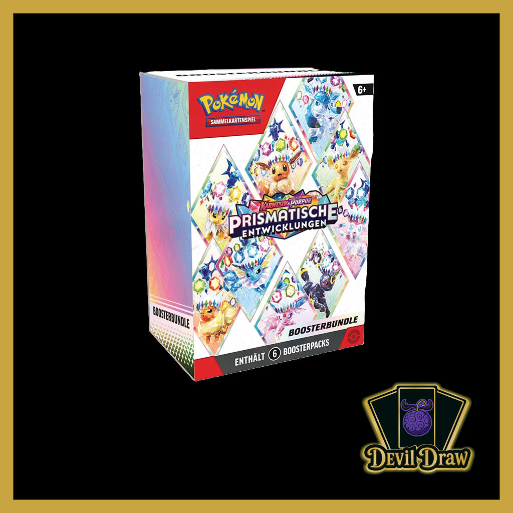 Pokémon – Karmesin & Purpur: Prismatische Entwicklungen (DE)