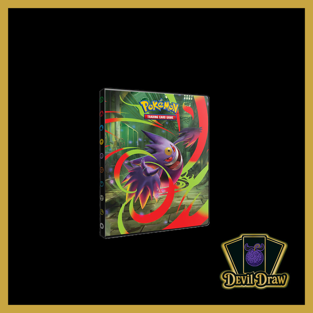 Ultra PRO Mega Evolution Phantasmal Flames 4-Pocket Portfolio for Pokémon