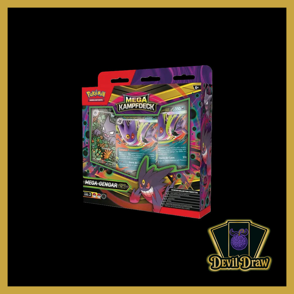 Pokémon Mega Gengar EX Kampfdeck