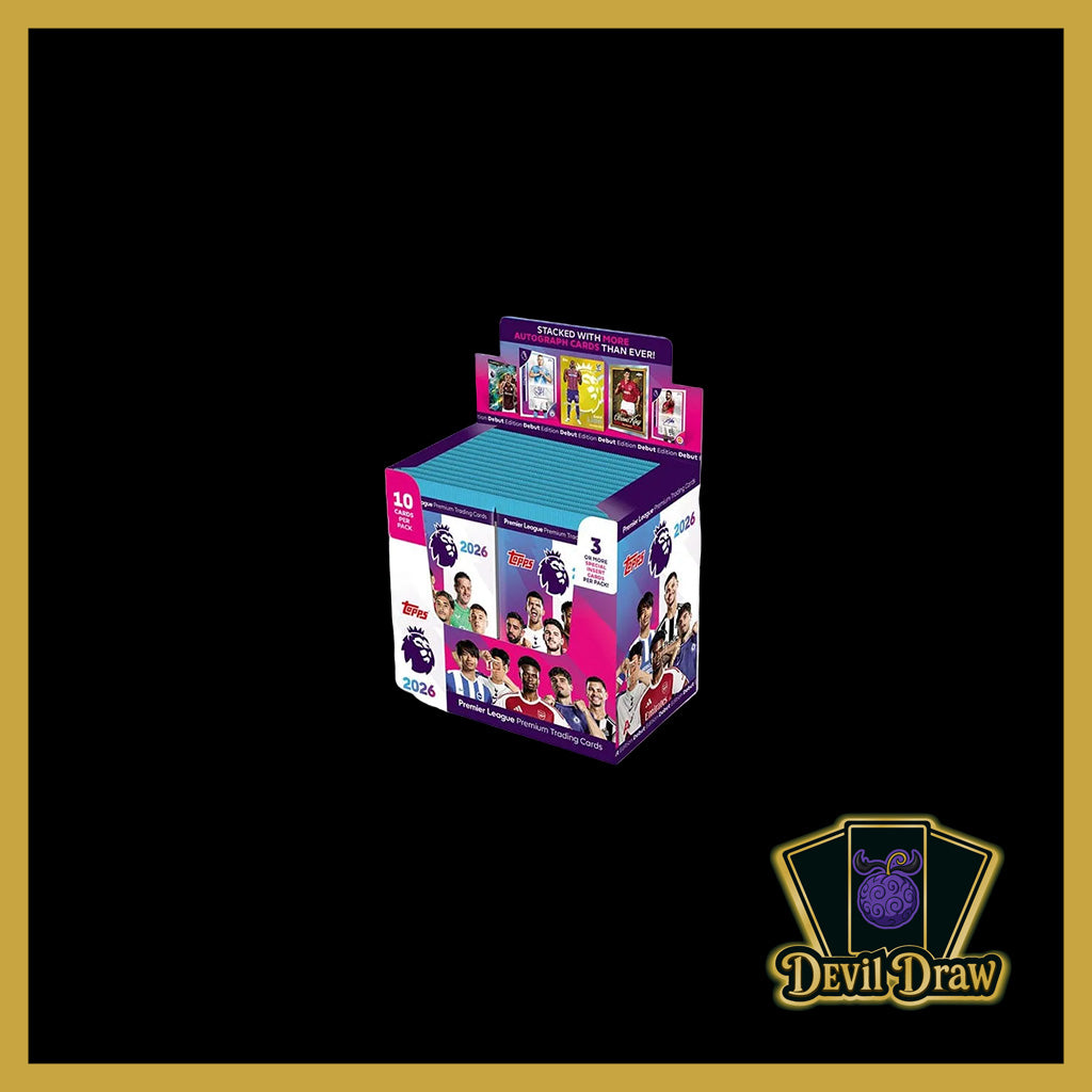 Premier League 2025/26 Trading Cards Booster Display (28)