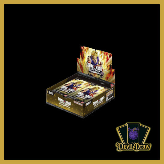 Dragon Ball Super Card Game Fusion World 08 (FB08) Booster Display EN