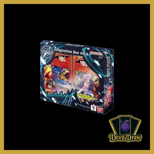 One Piece Card Game – Illustration Box Vol. 6