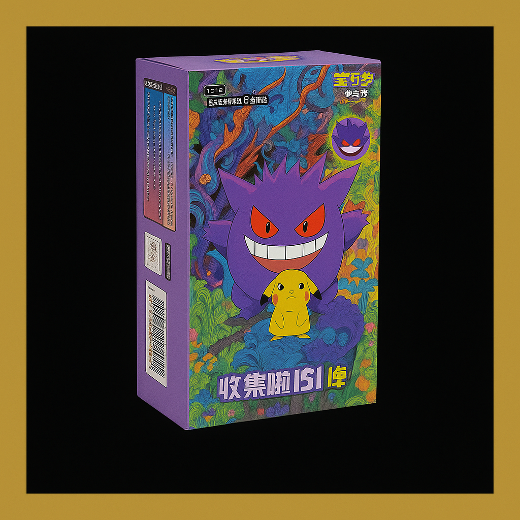 Pokémon 151 Surprise (S-Chinese)