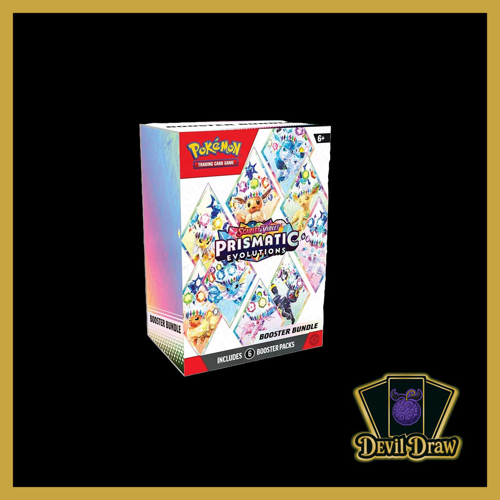 Pokémon – Karmesin & Purpur: Prismatic Evolution Englisch)