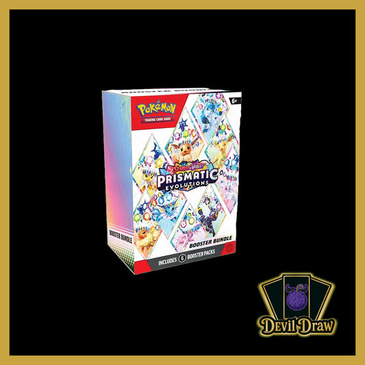 Pokémon – Karmesin & Purpur: Prismatic Evolution Englisch)