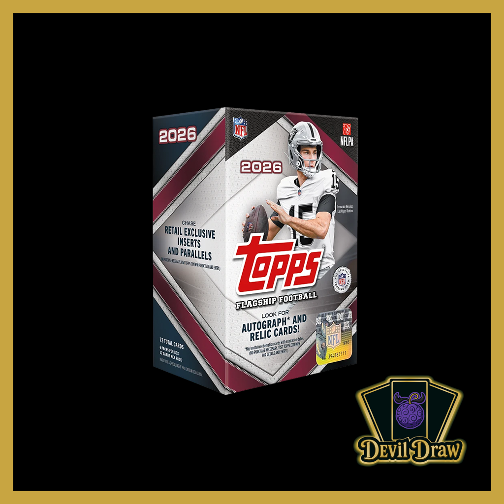 2026 Topps Flagship Football – Value Box