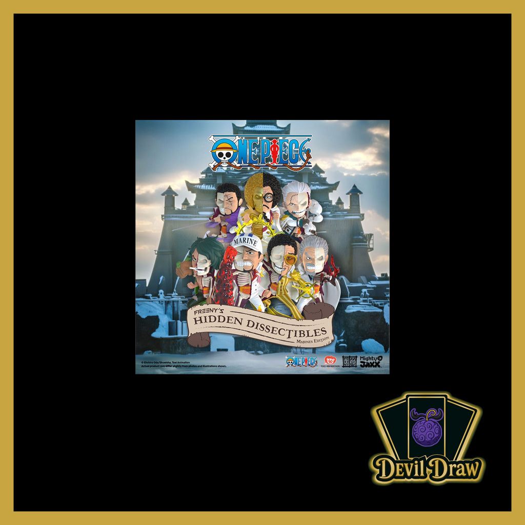 Mighty Jaxx One Piece: Freeny's Hidden Marines Edition