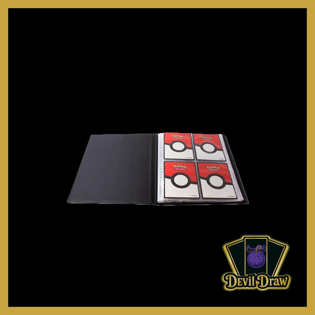 Ultra PRO Mega Evolution Phantasmal Flames 4-Pocket Portfolio for Pokémon