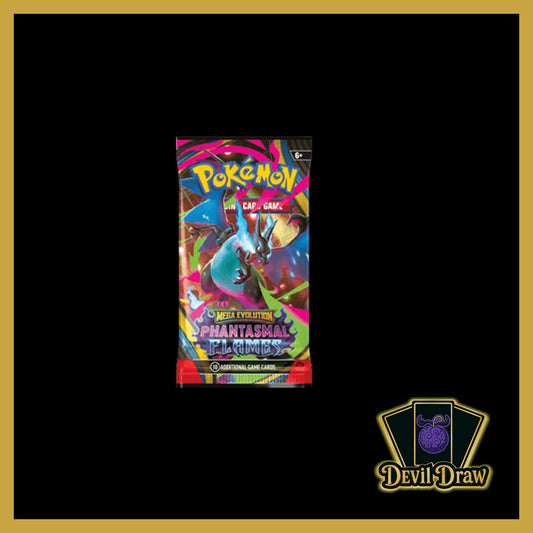 Pokémon Phantasmal Flames (Englisch)