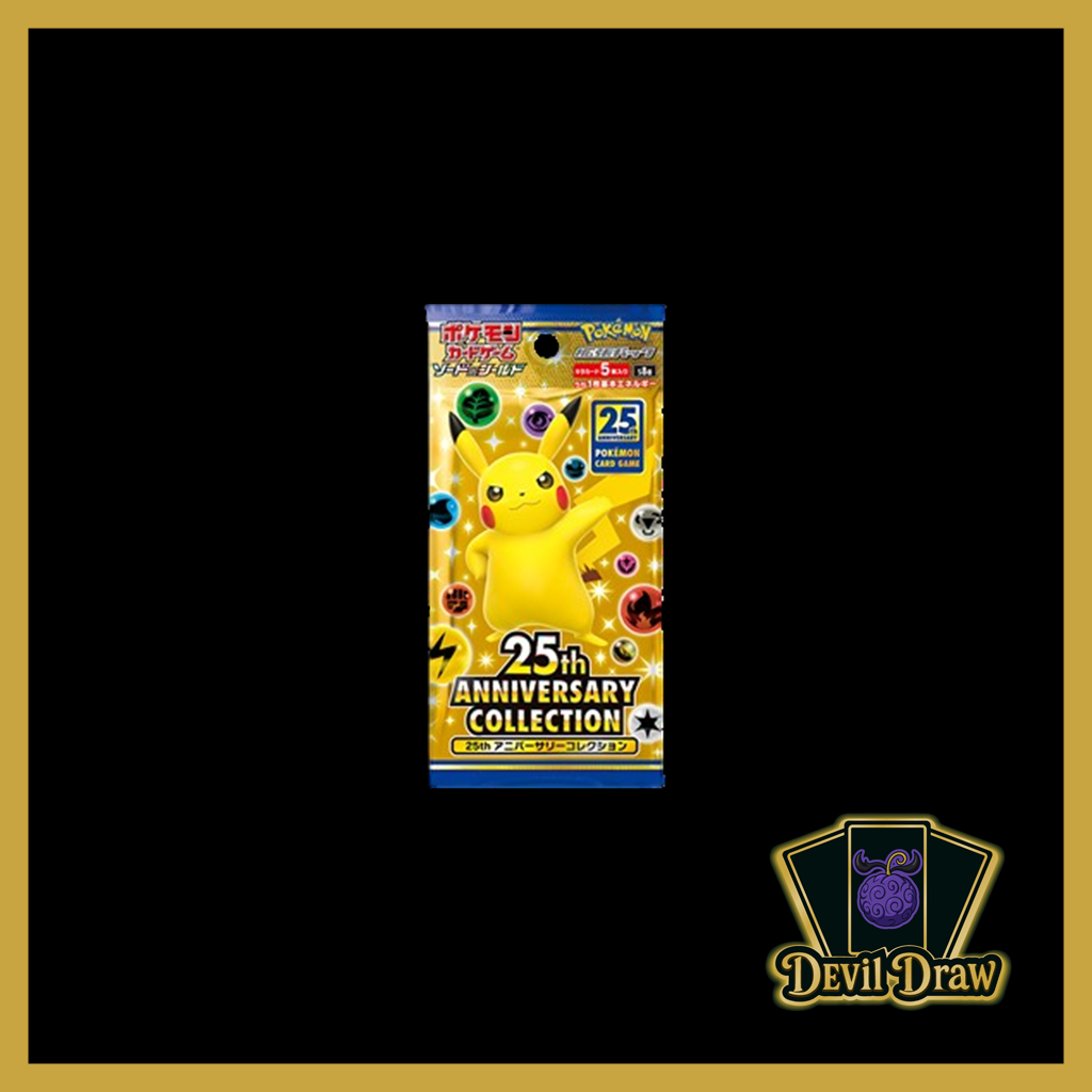 Pokémon TCG – 25th Anniversary Collection Display (CHN)