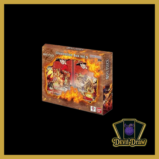 One Piece Card Game – Illustration Box Vol. 5