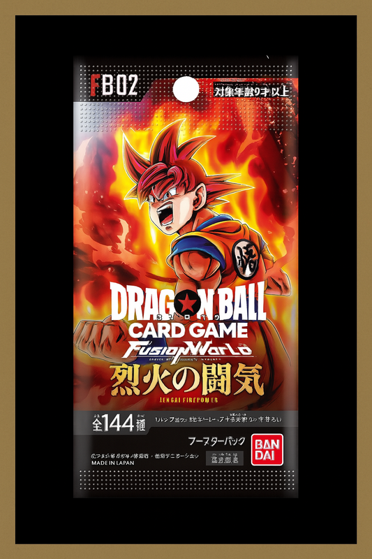 Dragonball Super Card Game – FB02 „Burning Flame“ (JP)