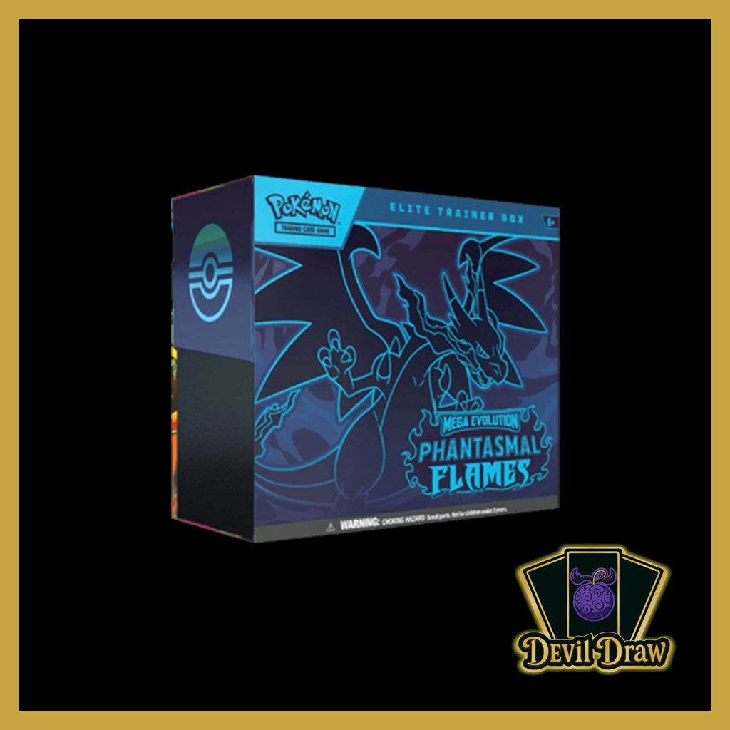 Pokémon Phantasmal Flames - ETB (Englisch)