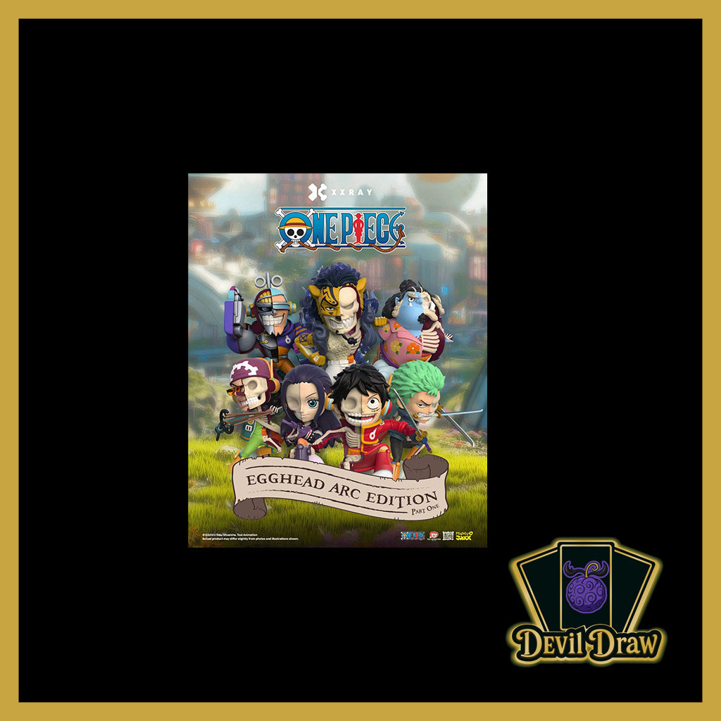 Mighty Jaxx One Piece: Freeny's Hidden Egghead Edition