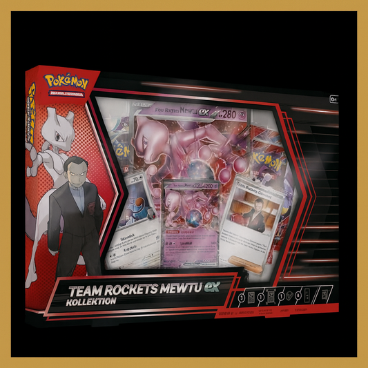 Team Rockets Mewtu Kollektion