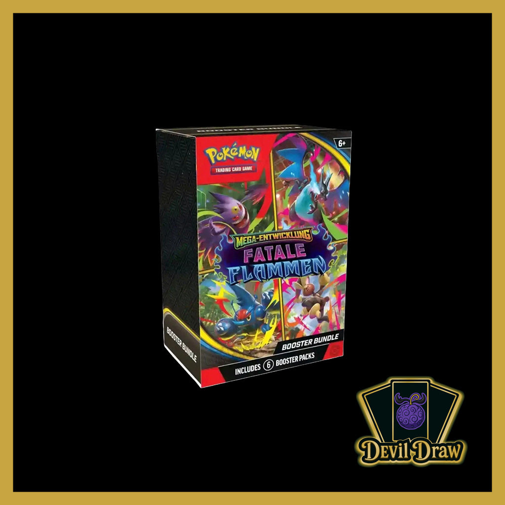 Pokémon – Mega-Entwicklung: Fatale Flammen Boosterbundle